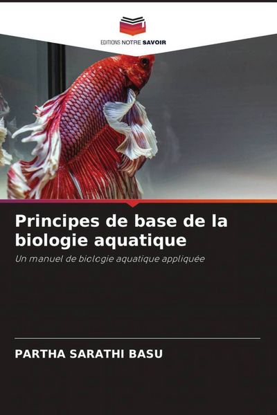 Produktbild: Principes de base de la biologie aquatique