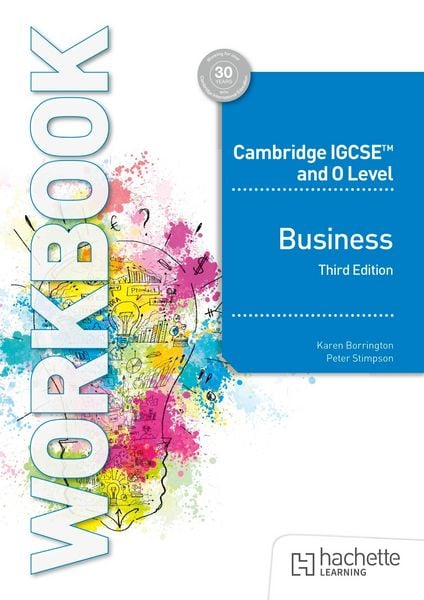 Produktbild: Cambridge IGCSE and O Level Business Workbook