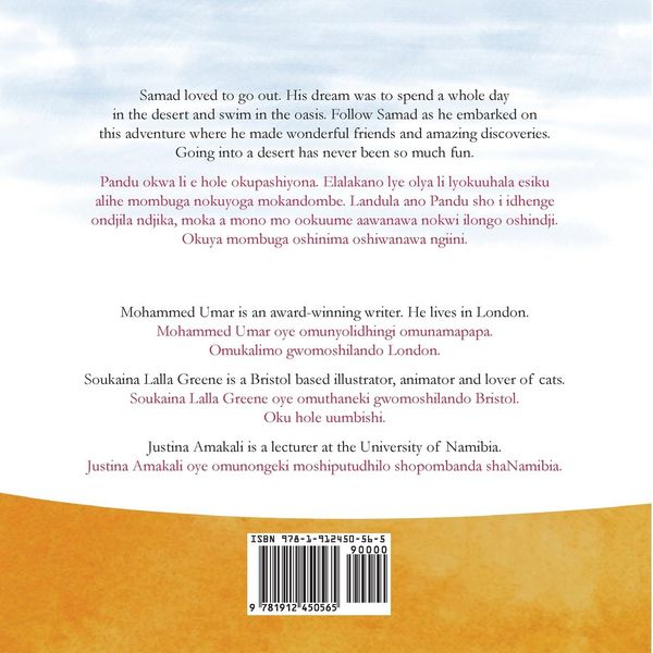 Produktbild: Samad in the Desert. English-Oshiwambo Bilingual Edition