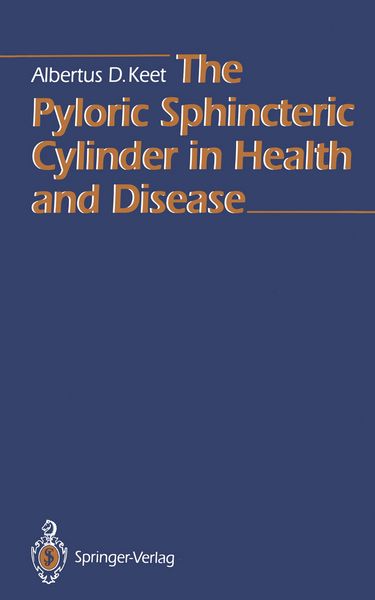 Produktbild: The Pyloric Sphincteric Cylinder in Health and Disease
