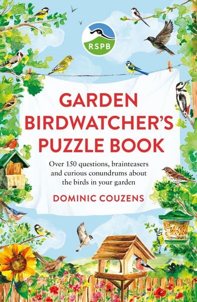 Produktbild: RSPB Garden Birdwatcher's Puzzle Book
