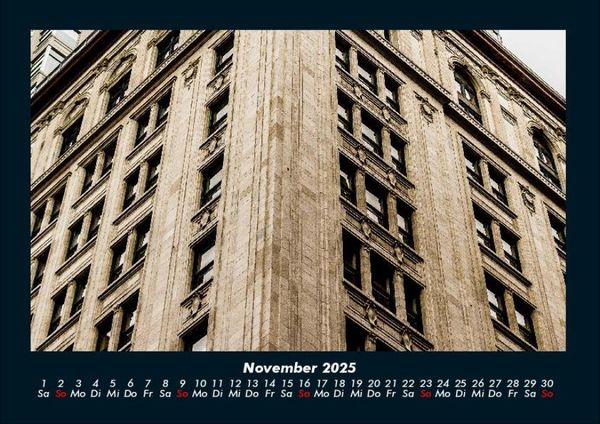 Produktbild: Architektur 2025 Fotokalender DIN A4
