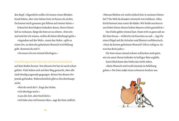 Produktbild: Lahme Ente, blindes Huhn