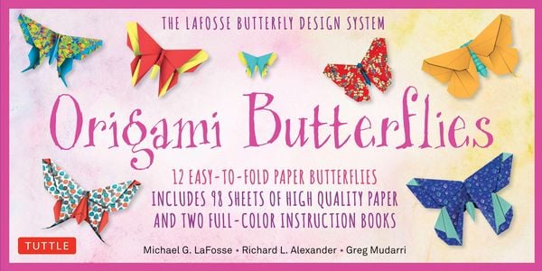 Produktbild: Origami Butterflies Kit