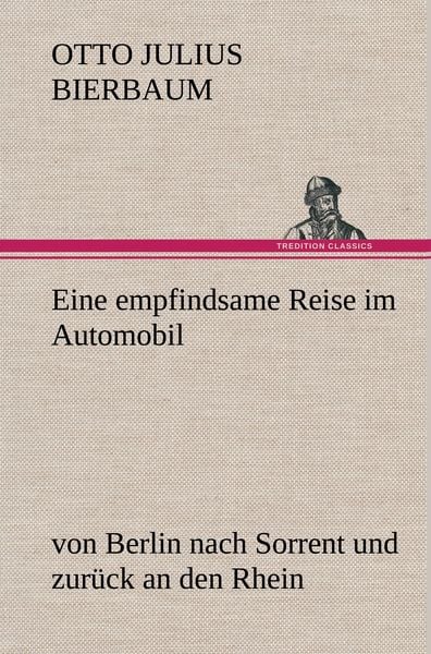 Produktbild: Eine empfindsame Reise im Automobil