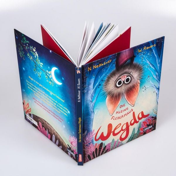 Produktbild: Die kleine Fledermaus Wegda: Die kleine Fledermaus Wegda
