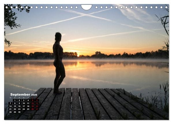 Produktbild: AKT-samkeit (Wandkalender 2026 DIN A4 quer), CALVENDO Monatskalender
