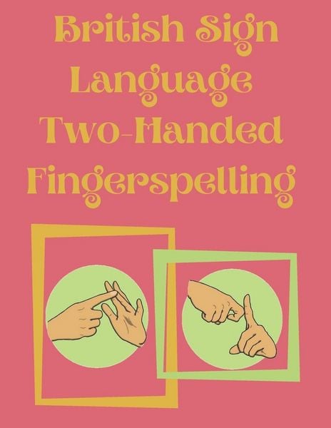 Produktbild: British Sign Language Two-Handed Fingerspelling