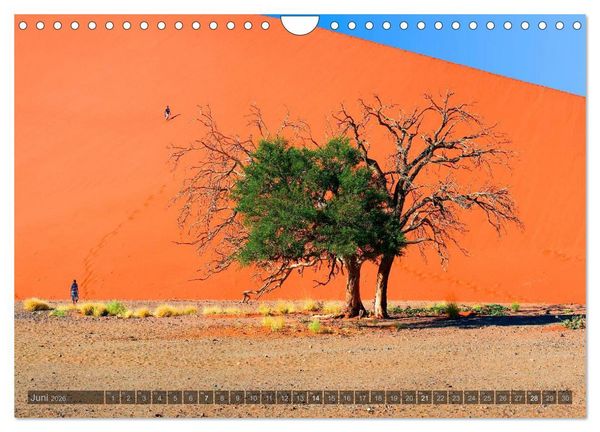 Produktbild: Namibia - Die Landschaft (Wandkalender 2026 DIN A4 quer), CALVENDO Monatskalender