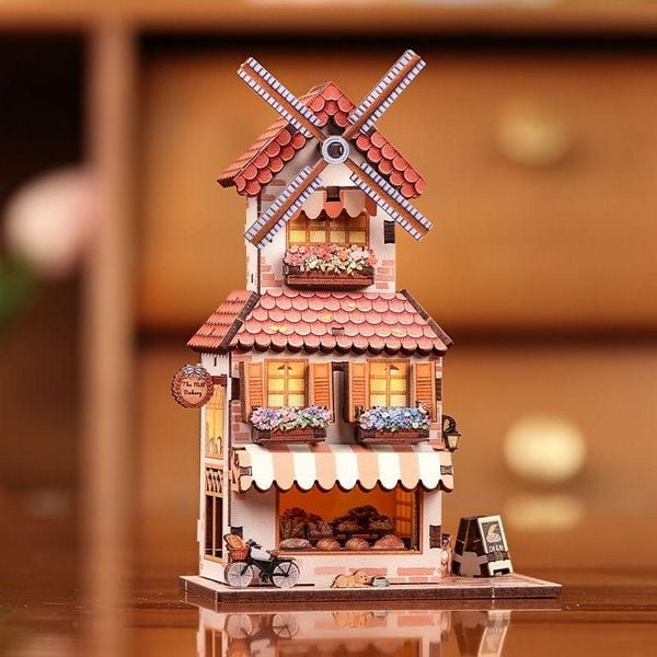 Produktbild: Mini-Booknook Mill Bakery