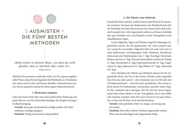 Das Minimalismus-Projekt