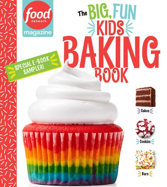 Produktbild: Food Network Magazine The Big, Fun Kids Baking Book 14-Recipe Sampler!