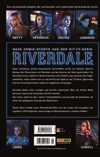 Produktbild: Riverdale - Die geheimen Geschichten