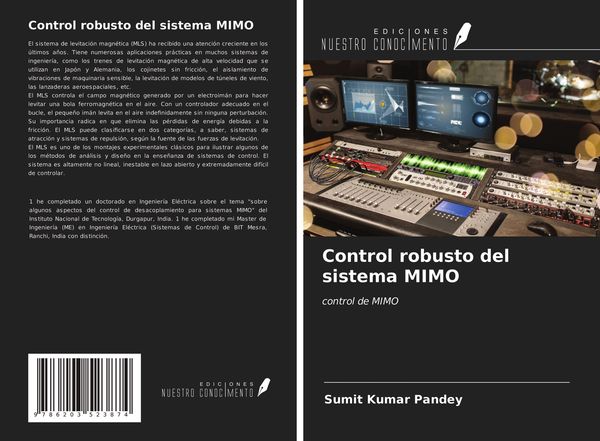 Produktbild: Control robusto del sistema MIMO