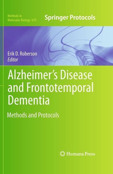 Produktbild: Alzheimer's Disease and Frontotemporal Dementia
