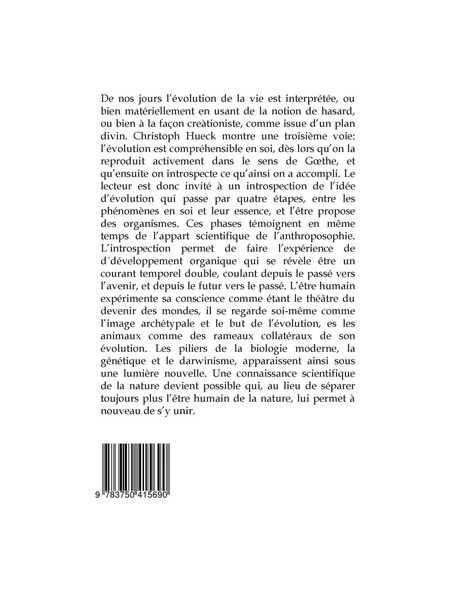 Produktbild: L'&eacute;volution et le double courant du temps