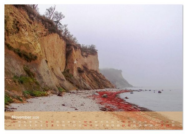 Produktbild: Faszination Hiddensee (Wandkalender 2026 DIN A3 quer), CALVENDO Monatskalender