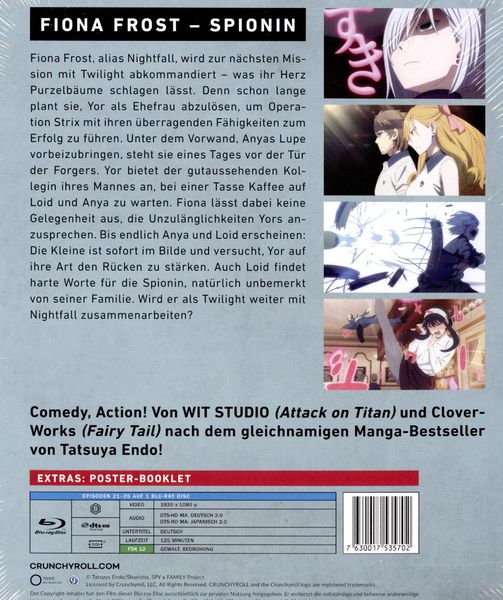 Produktbild: Spy x Family - Staffel 1 (Part 2) - Vol.3