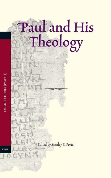 Produktbild: Paul and his Theology