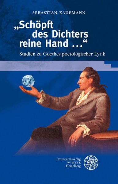 Produktbild: "Sch&ouml;pft des Dichters reine Hand ..."