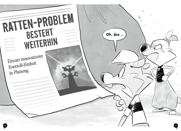 Produktbild: Die Rattenbande 3. Achtung, Falle!
