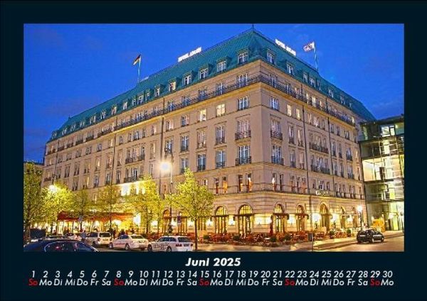 Produktbild: Berlin 2025 Fotokalender DIN A5