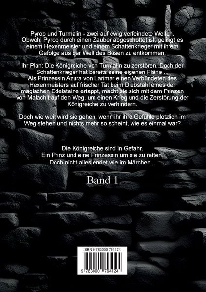Produktbild: Herz der Kriegerin Fantsasy magische Zauberwelten, eine Prinzessin und ein Prinz die sich finden m&uuml;ssen, um einen Krieg mit dem Hexenmeister und den S