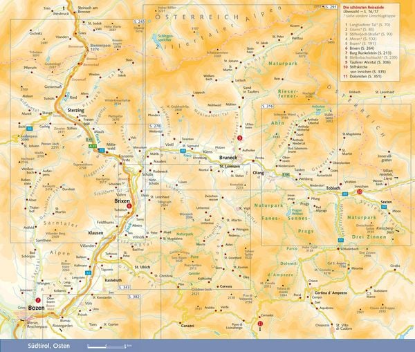 TRESCHER Reiseführer Südtirol und Trentino