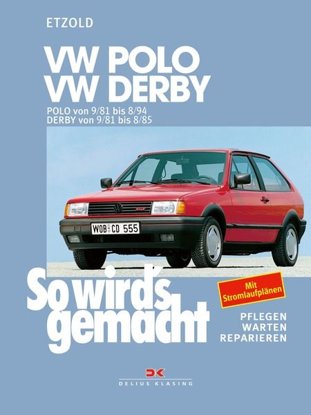Produktbild: VW Polo 9/81-8/94, VW Derby 9/81-8/85