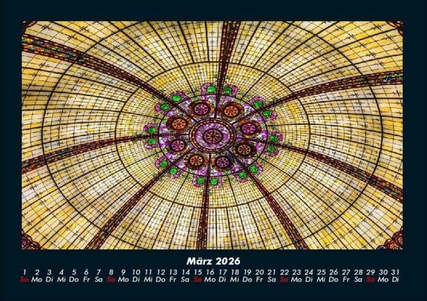 Produktbild: Las Vegas 2026 Fotokalender DIN A4