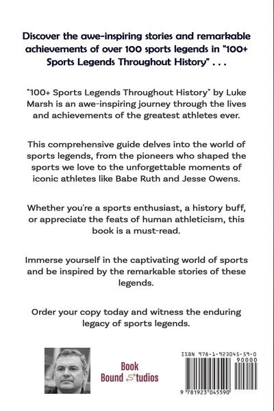 Produktbild: 100+ Sports Legends Throughout History