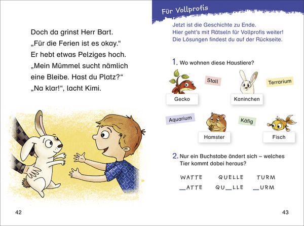 Produktbild: Duden Leseprofi &ndash; Das tierisch tolle Tierhotel, 1. Klasse
