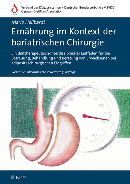 Produktbild: Ern&auml;hrung im Kontext der bariatrischen Chirurgie