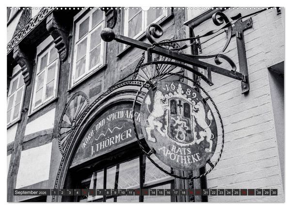 Produktbild: Ein Blick auf Osterode am Harz (Wandkalender 2026 DIN A2 quer), CALVENDO Monatskalender