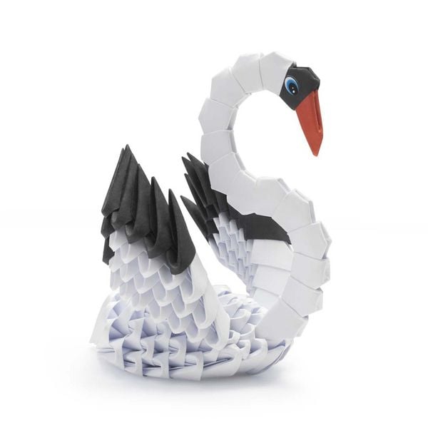 Produktbild: ORIGAMI 3D SWAN