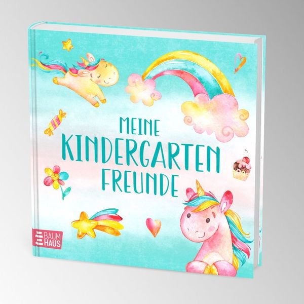 Produktbild: Meine Kindergartenfreunde - Einh&ouml;rner