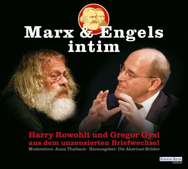 Produktbild: Marx & Engels intim