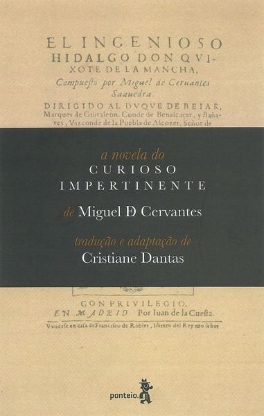 Produktbild: A novela do curioso impertinente