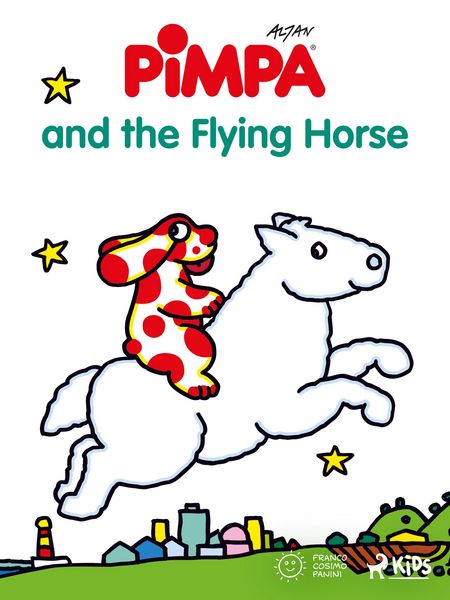 Produktbild: Pimpa - Pimpa and the Flying Horse