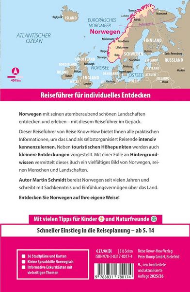 Produktbild: Reise Know-How Reiseführer Norwegen