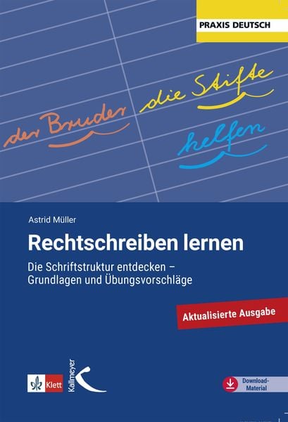 Müller, A: Rechtschreiben lernen/mit CD-ROM