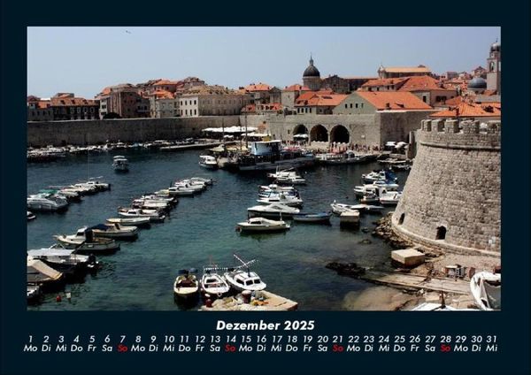 Produktbild: Kroatien 2025 Fotokalender DIN A4