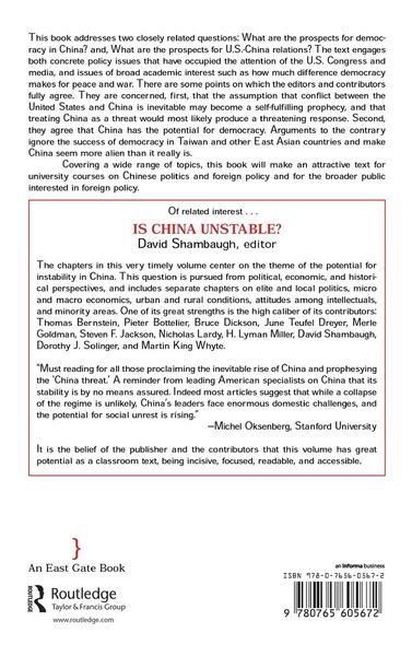 Produktbild: What if China Doesn't Democratize?