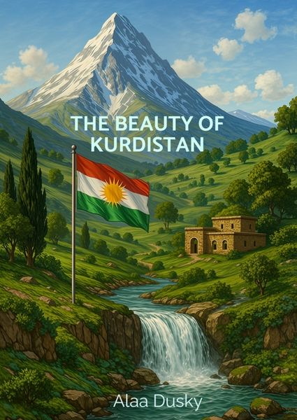 The beauty of Kurdistan, Taschenbuch von Alaa Dusky, Brave New Books, 9789465126944