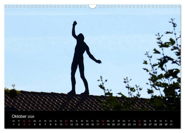 Produktbild: Darmstadt (Wandkalender 2026 DIN A3 quer), CALVENDO Monatskalender