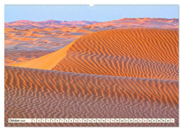 Produktbild: Rub al-Chali Oman (Wandkalender 2026 DIN A2 quer), CALVENDO Monatskalender