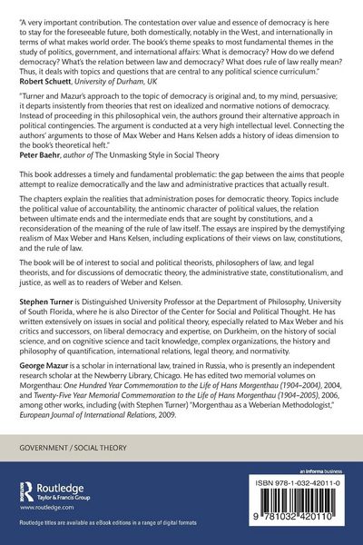 Produktbild: Making Democratic Theory Democratic