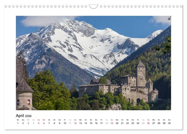 Produktbild: Sch&ouml;nes Landleben im Ahrntal (Wandkalender 2026 DIN A3 quer), CALVENDO Monatskalender