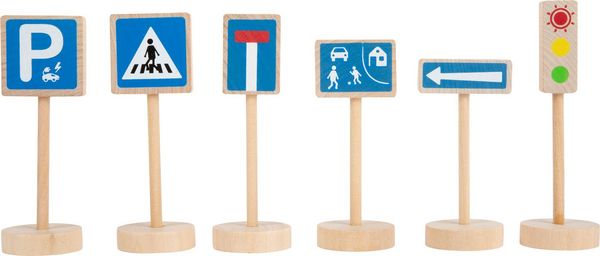 Produktbild: Verkehrsschilder-Set