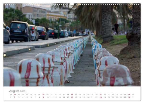 Produktbild: Impressionen aus Sizilien (Wandkalender 2026 DIN A2 quer), CALVENDO Monatskalender